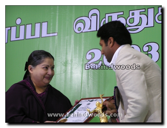 Tamil Nadu State Govt. awards Gallery